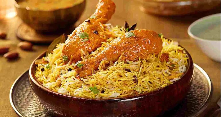 Sulthan's special Biryani