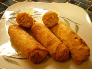 chicken spring rolls - Delicious Indian Non-Veg Starters