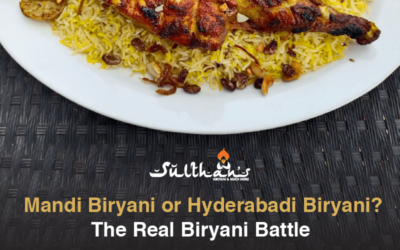 Mandi vs Hyderabadi Biryani?-The Real Biryani Battle