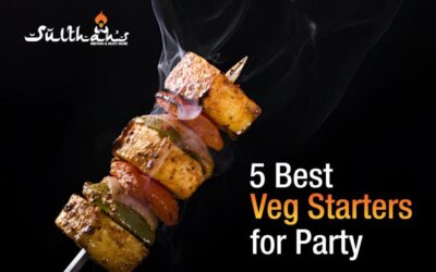 5 Best Veg Starters for Party
