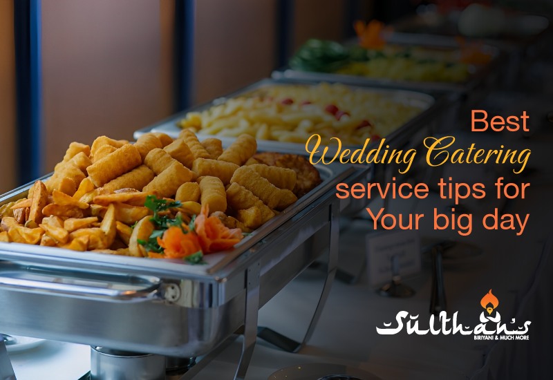 wedding catering tips