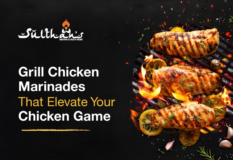 9 Grill Chicken Marinades That Elevate Your Chicken Game