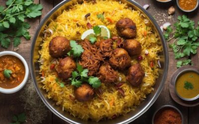 How Biryani Became a Global Culinary Icon