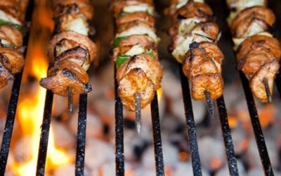 The Royal Bite: Chicken Galouti kebab At Sulthan’s